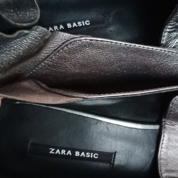 Zara basic block heel - Picture 4 of 8